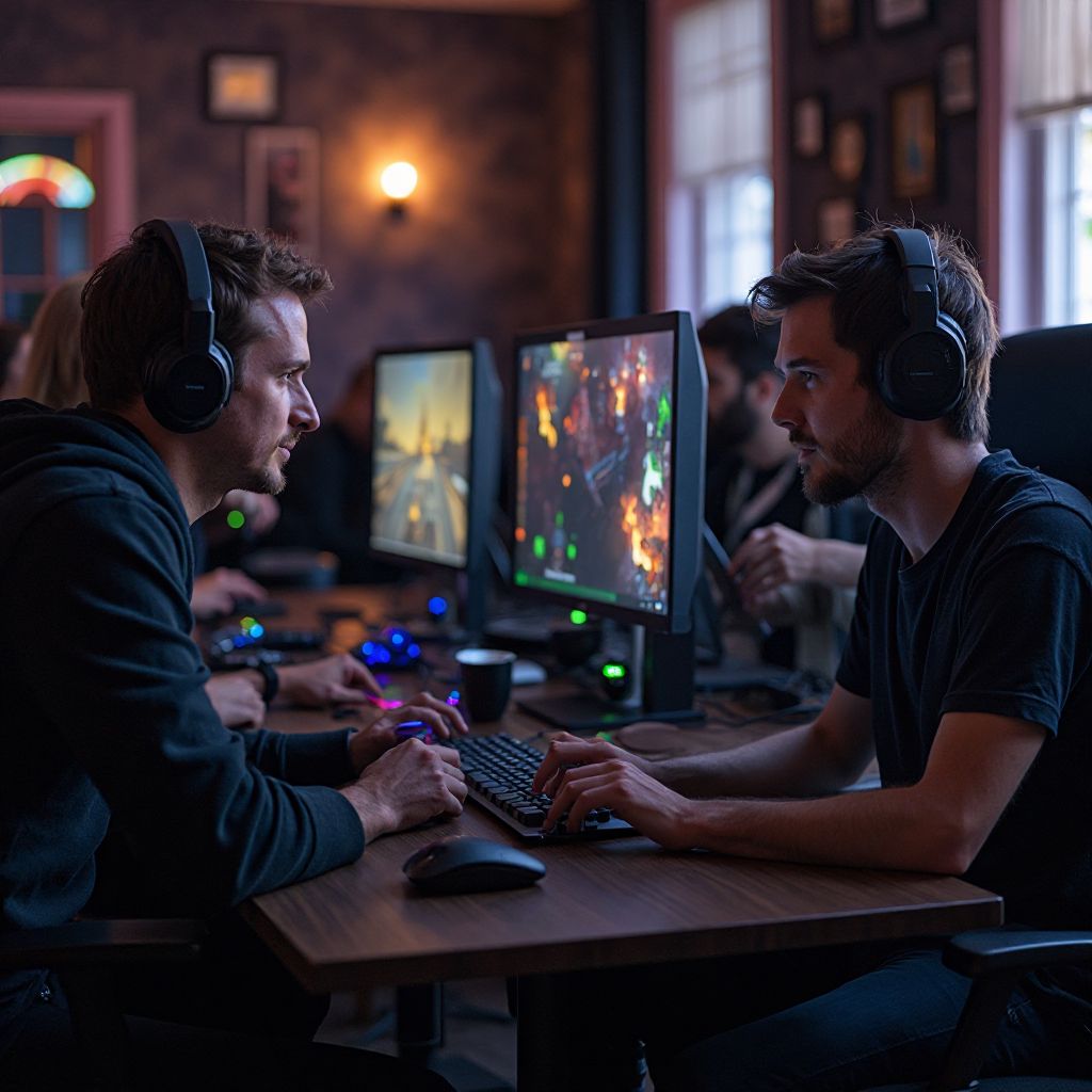 Adult Gaming Community Discussion