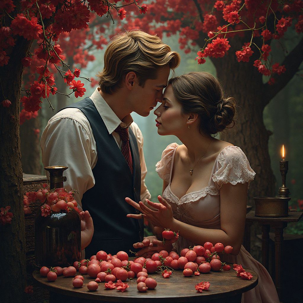 Romantic Puzzle Adventure Game