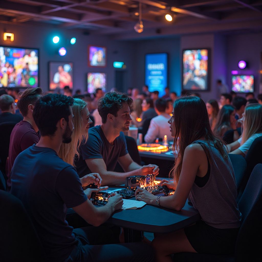 Community Building in Adult Gaming